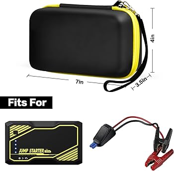 ジャンプスターター　専用ケース付き　12V車用 Amazon | ハードケース RALXER ポータブルカージャンプ